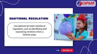 Balloon: Fun and Effective Techniques for Speech Development | Speech Therapy in Bangalore | CAPAAR