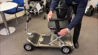 Kymco K Lite FE Folding and Unfolding