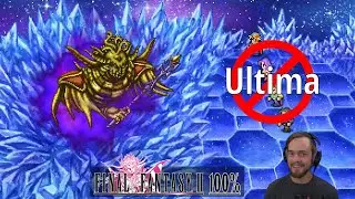 How Hard is the Final Boss in FF2 With No Ultima Magic?