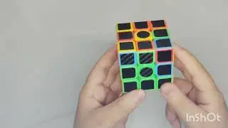 طريقة حل مكعب روبيك 3×3 ( الحصة 02 )
