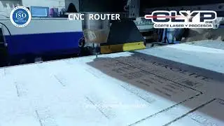 CNC ROUTER CORTE LASER Y PROCESOS