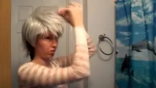 Styling a Jack Frost Wig