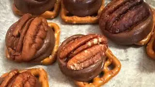 Pretzel Bark and Rolo Turtles Cooking with Some Friends