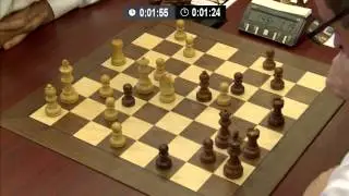 Tal Memorial. Blitz. Round 1