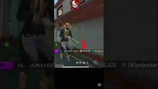 RHK BLADE vs JUNAYED FF 💀 #freefire #rhk @Blade_On_Top #freefirehighlights