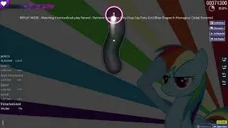 The best osu! collab (Blue Dragon & Mismagius) | Rainbow Dash Likes Girls choke