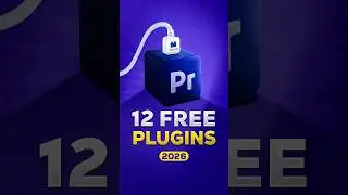 ЛУЧШИЕ плагины Premiere Pro, КОТОРЫЕ ВАМ НУЖНЫ в 2026 году