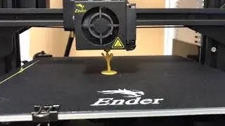 3D Printing &lsquo;Alien Plant&rsquo;