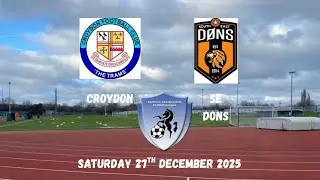 GROUNDHOPPING - Croydon 0-1 SE Dons 27/12/2025