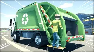 I Finally Lived my Dream of Becoming a GARBAGE MAN!