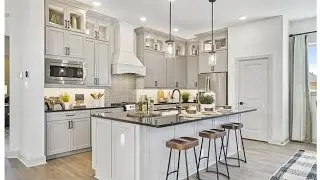 NEWHOUSE TOUR // DAVID WEEKLEY HOMES // MODEL HOME TOUR