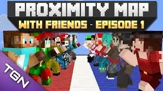 Minecraft - Proximity #1 - Sannie, Baj, BlueBayou, lLiiam, CherryPGamer