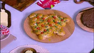 لو نفسك في مخبوزات 🥐 جربي وصفتنا السهلة دي لخلية النحل 😋♥️