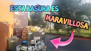 🇺🇸Dumpster Diving/Lo que tiran en USA  ESTA BASURA  ES MARAVILLOSA#basuraenUSA #dumpsterdiving
