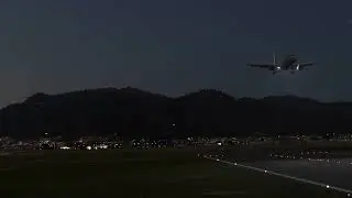 Chilling Circle-to-land at GIMHAE..