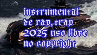 Freestyle beat, rap,trap 2025  [uso libre] (no copyright)