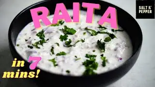 How to Make Onion RAITA - Probiotic Goodness!