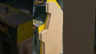 CNC Work, Making some Arcade Cabinets!