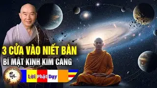 Bí mật kinh Kim Cang: 3 cánh cửa 
