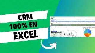 CRM Excel y Google Sheets - Gestion&aacute; tus contactos y negocios como un Experto
