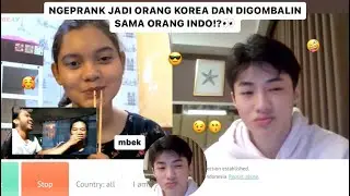 OMETV INDONESIA! NGEPRANK JADI ORANG KOREA MALAH DI GOMBALIN #ometv #ometvken #ometvprank