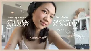 beabadoobee glue song ukulele cover + chords