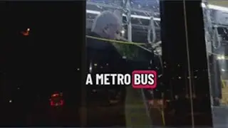 Metro bus takes solemn ride through Seattle in honor of slain bus driver