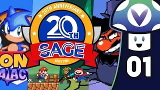 [Vinesauce] Vinny - SAGE 2020: 20th Anniversary (PART 1)