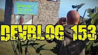 Rust Devblog 153 - Бинокли и развертываемые турели!