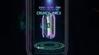 NFT Saga&rsquo;s&mdash;Scrolls Mini-Tour- Alpha Codex Crunch Drop- #viral #youtube #instagram #tiktok #linkedin