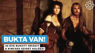 A film, ami Jack Sparrow-nak is majdnem betett - 30 éve bukott óriásit A kincses sziget kalózai