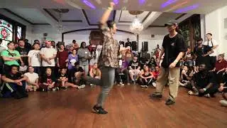 [Step Ya Game Up 2019] Tony ray vs Sabrina