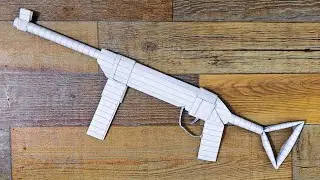 How to Make a Paper Gun | Simple Paper Gun Craft | Cool Paper Gun Craft
