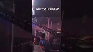 The moment Benjamin james cried during JESUS PLUS NOTHING CONFRENCE MEDLEY WITH SMJ SAMUEL GIVESON