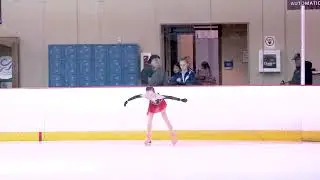 Adalyn Skating Dallas 2025