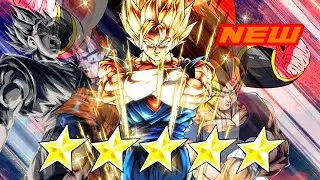 HE&rsquo;S BACK!! UL SUPER VEGITO PLATINUM EQUIPMENT SHOWCASE (5 STARS!!) - #dragonballegends 