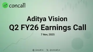 Aditya Vision Q2 FY26 Earnings Conference Call | Concall.in
