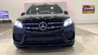 2017 MERCEDES-BENZ GLS GLS 550 - STOCK #3451