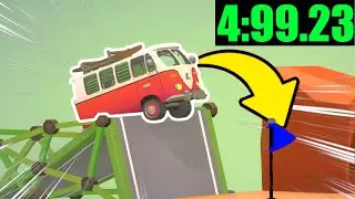 Having a good time playing Poly Bridge 3