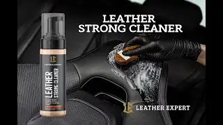 Leather Expert - Leather Strong Cleaner - How to clean a leather car seats