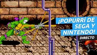 &iexcl;Jugamos a cl&aacute;sicos de Game Boy, GBA, Mega Drive y Master System en directo!