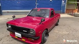 NISSAN SUNNY TRUCK LB120 COSTA RICA 🇨🇷