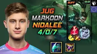 Nidalee Jungle Build Markoon Night Harvester Electrocute - LOL EUW Challenger Patch 13.13