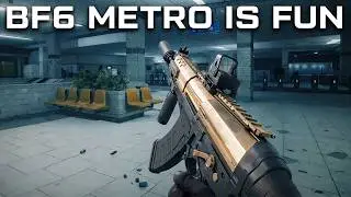 🔥 I Enjoyed Metro More Than Any Other Map in Battlefield 6...