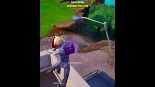 It almost hit him - Fortnite Funny Moment