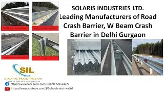 SIL Manufacturer & Supplier of Crash Barrier in India | Crash Barrier Supplier | Contact 9818388747
