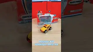 Matchbox #45 Volkswagen Beetle 4x4 #matchbox #cars #model