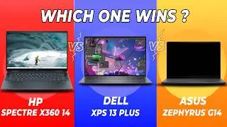 ASUS ROG Zephyrus G14 vs HP Spectre x360 14 vs Dell XPS 13 Plus &ndash; Which One Wins in 2025?
