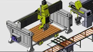 Countertop production line