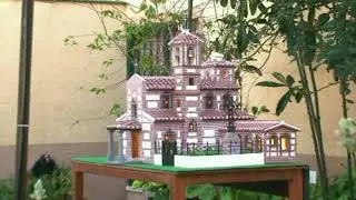 MAQUETA DEL CASTILLO E IGLESIA DE MALPICA DE TAJO
